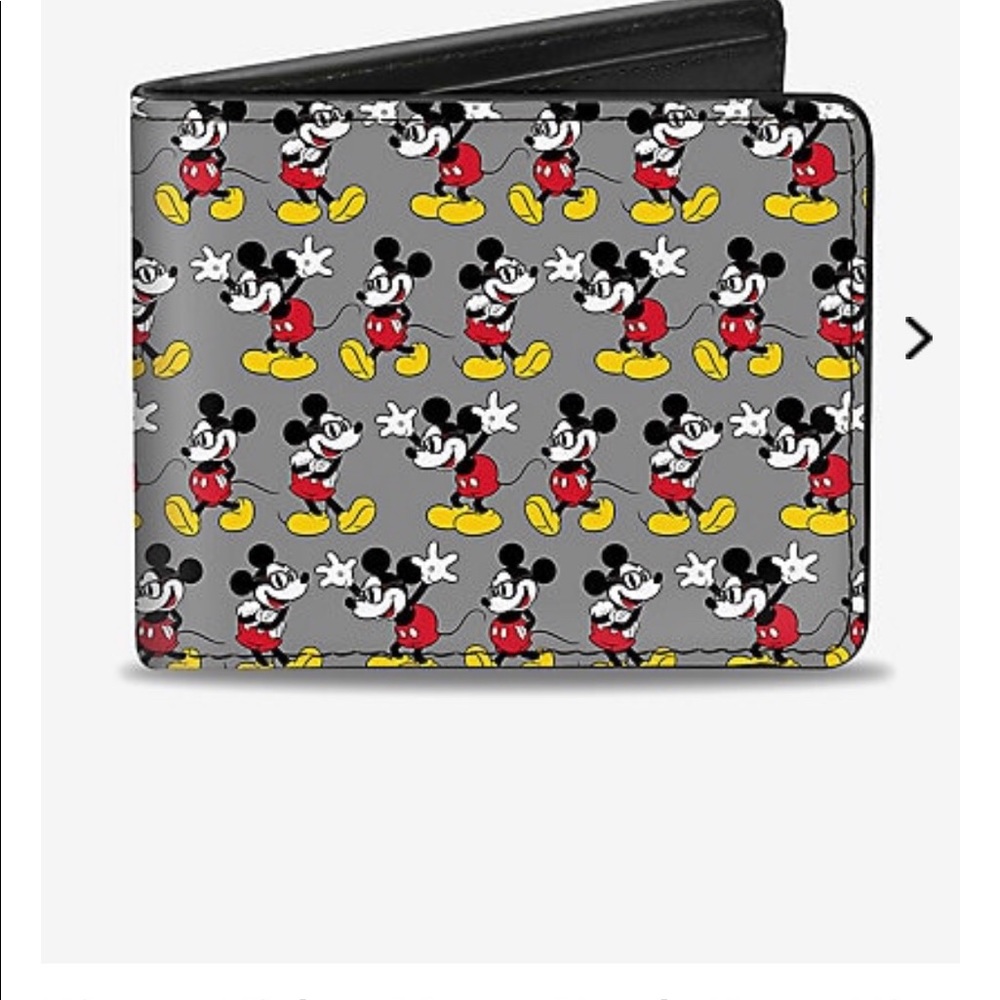 Disney Mickey Mouse Wallet